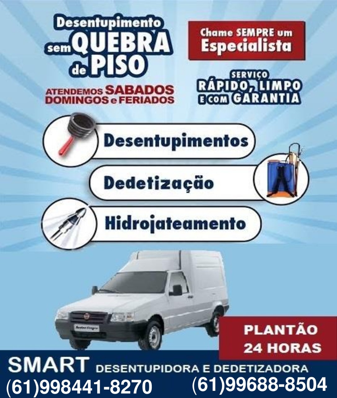 Smart Desentupidora - Foto 2